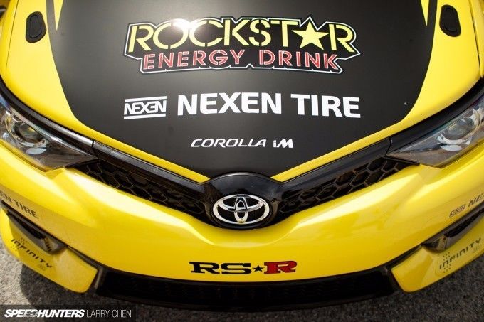 将两厢卡罗拉爆改成漂移车，改成这样妈妈还敢开着它去买菜吗？