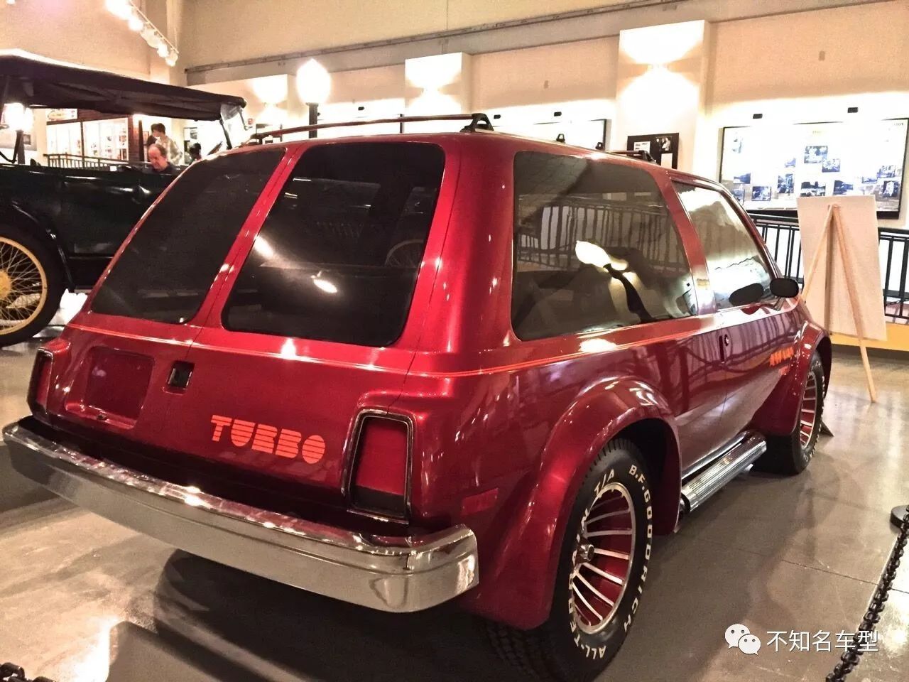 AMC对80年代美国汽车市场的前瞻概念车