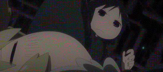 2017年10月新番gif第一期刚出场的老婆就被拉下水