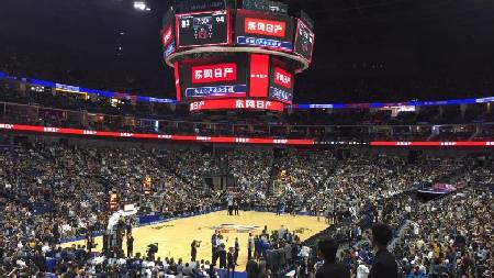 东风日产玩转NBA 打造最顶级的体育营销