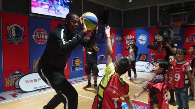 东风日产玩转NBA 打造最顶级的体育营销