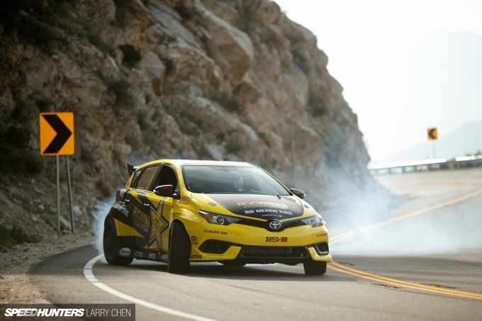 将两厢卡罗拉爆改成漂移车，改成这样妈妈还敢开着它去买菜吗？