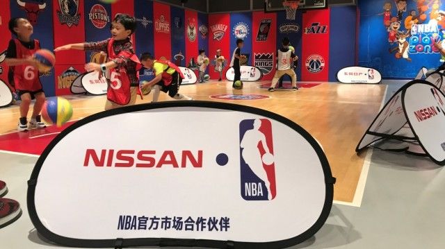 东风日产玩转NBA 打造最顶级的体育营销