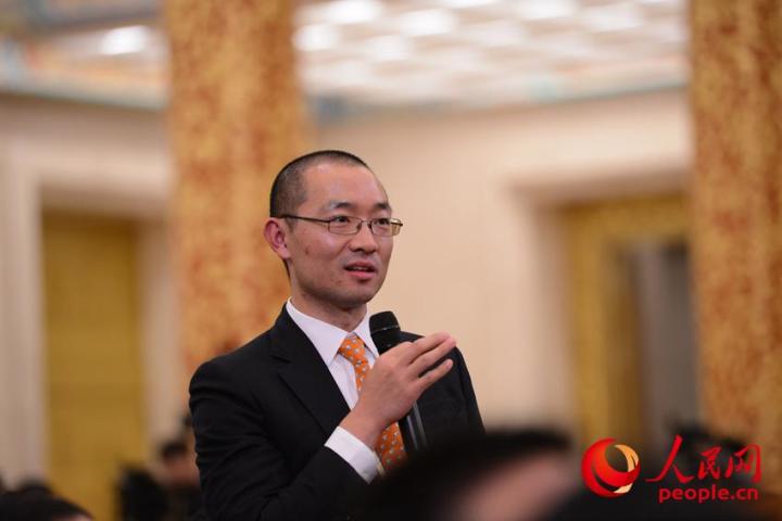 组图:十九大新闻发言人新闻发布会|人民网|张启川|提问_新浪新闻