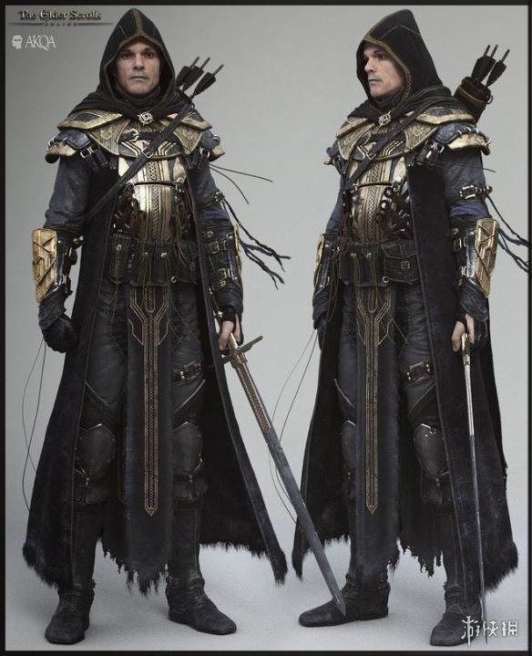 手工帝打造《上古卷轴ol》主题手柄 搭配可拆卸臂铠