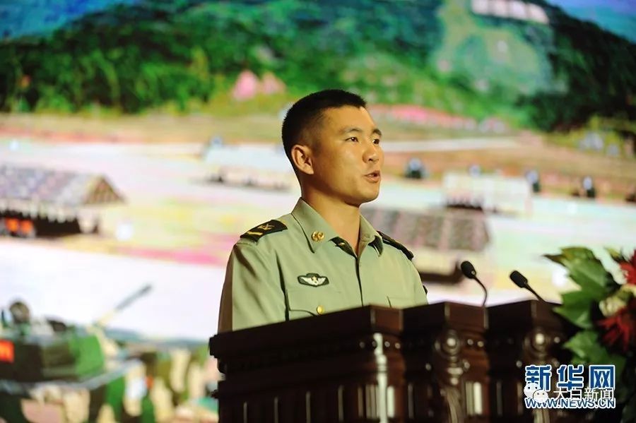 这个90后解放军党代表不一般:曾创下集团军纪录