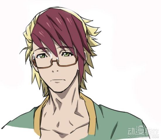 雷昂(cv前野智昭)面部设定