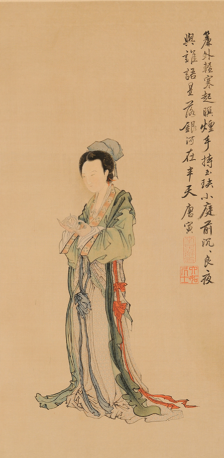 齐白石荷花蜻蜓明仇十洲秋原猎骑图张爱玲笔下朵云轩的信笺,用的是一