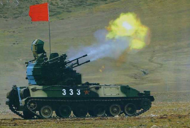 425高炮作为一款过渡性装备,在新服役的双35高炮面前已显得落后