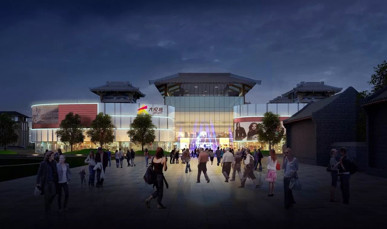 中粮大悦城首入西安一个城市级全新商业体验空间横空出世