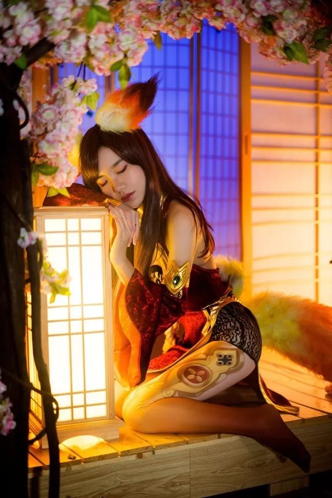 妲己cos如此卿本佳人不信撩不到汉