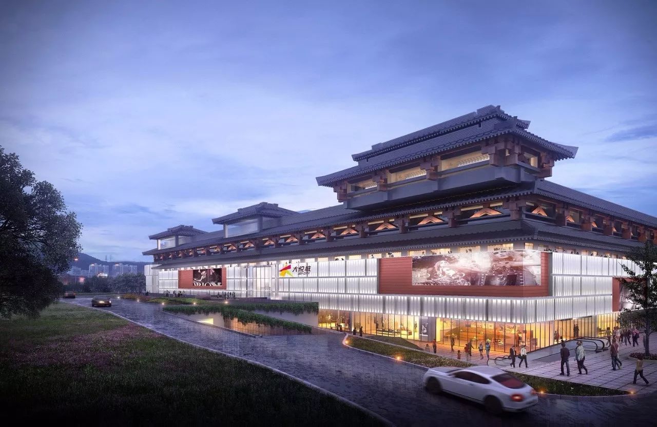 中粮大悦城首入西安一个城市级全新商业体验空间横空出世