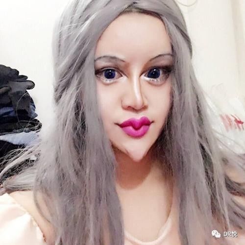 拥有迷人的尖下巴是一件多么美好的事情