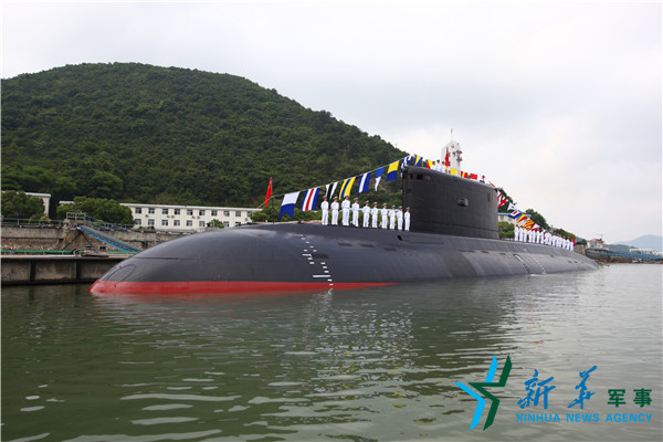 深海利剑揭秘主战东海的海军某潜艇支队