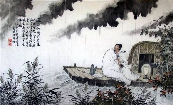 晓看红湿处,花重锦官城.野径云俱黑,江船火独明.