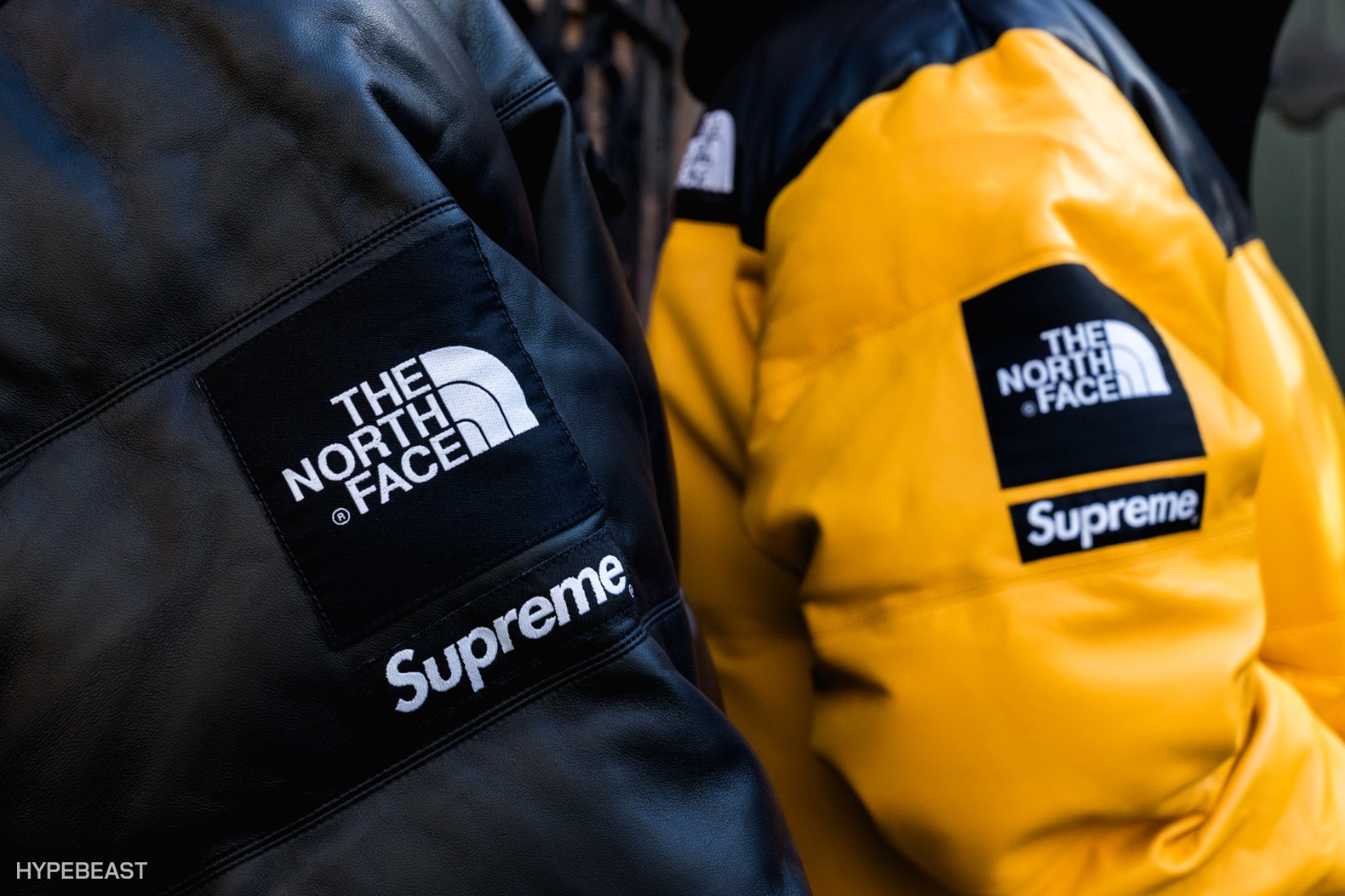 大开眼界潮人们在supremexthenorthface发售现场都穿什么