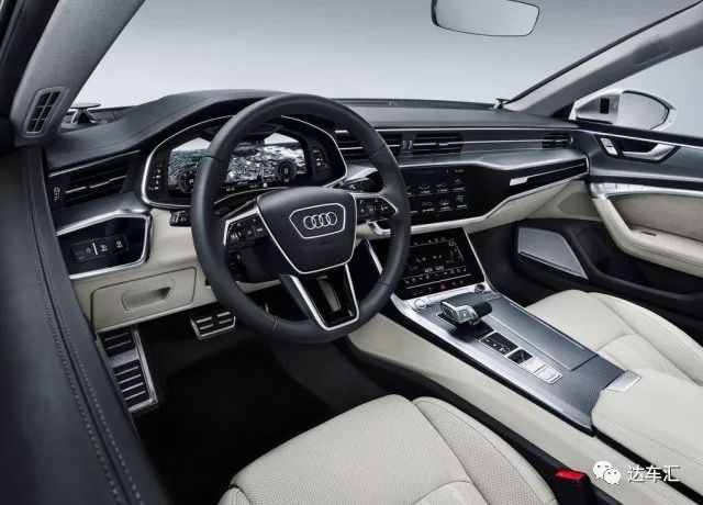 奔驰CLS接招，“灯厂”奥迪发布最美轿跑车全新一代A7！