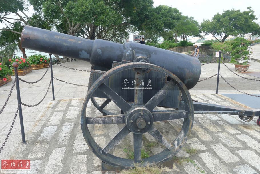 中国曾引进!英制六角怪炮可打2743米