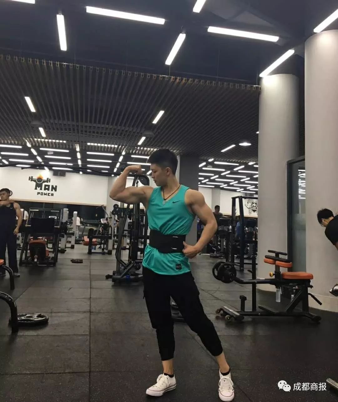 十年健身漫漫路