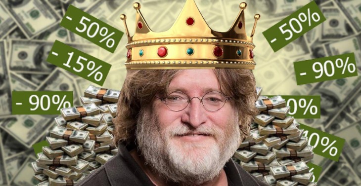 Steam创始人G胖身价达55亿美元!跻身美国富豪榜Top100|身价|美元|创始人_新浪新闻