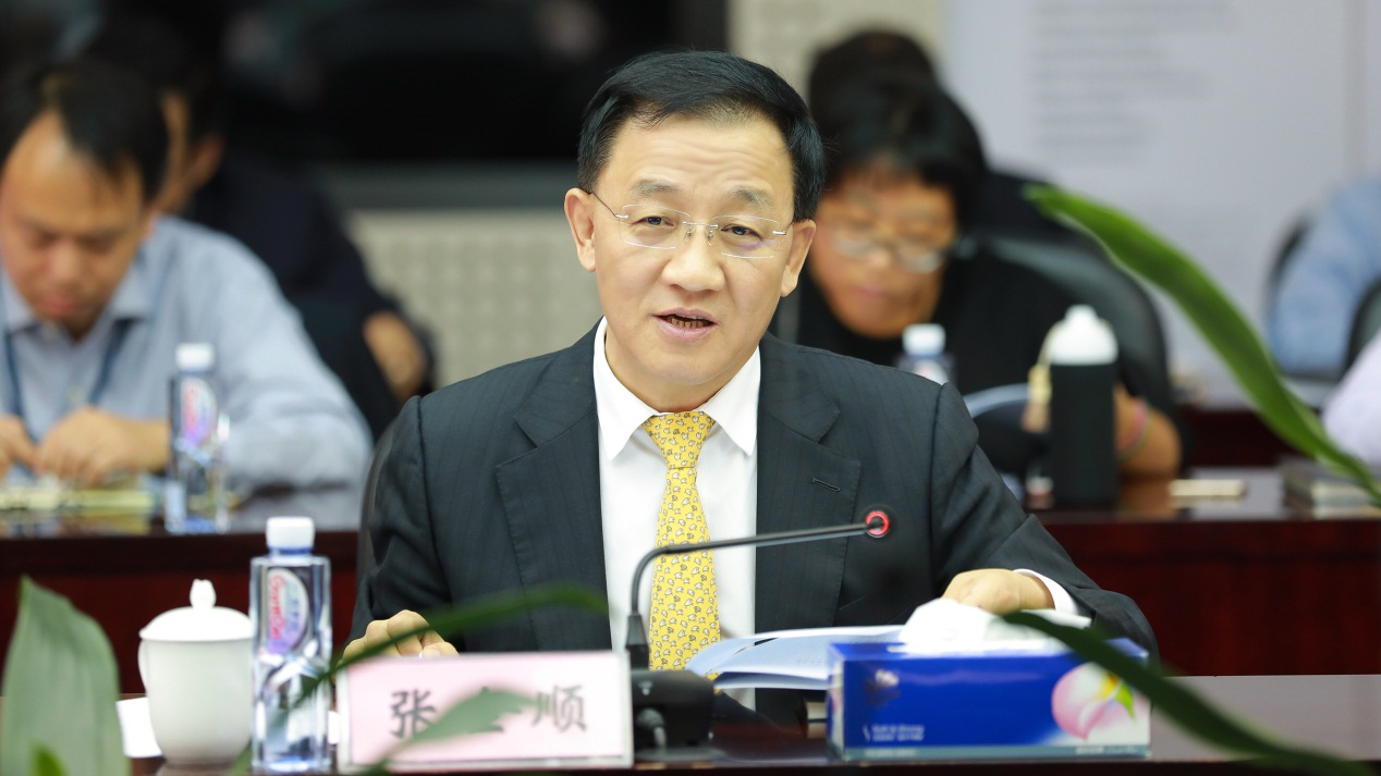 前海人寿董事长张金顺牢记使命全方位服务实体经济