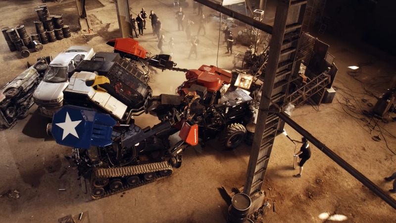 美日机器人大战有暗箱 媒体批其按剧本演戏太假 手机新浪网