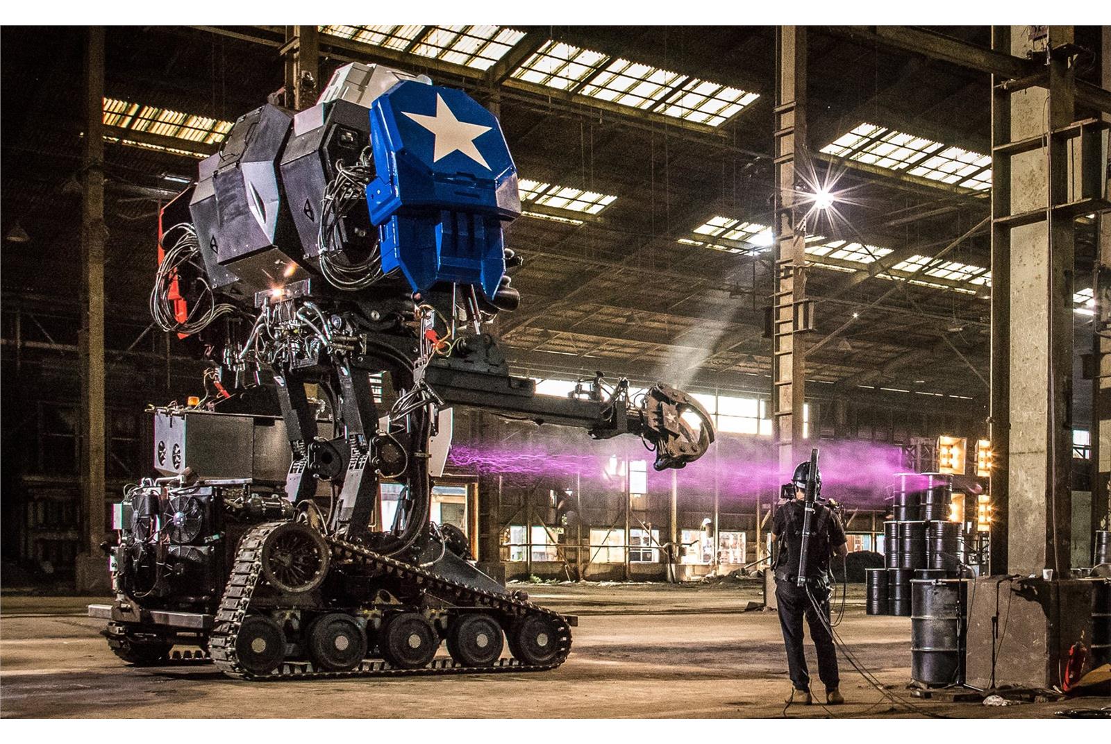 美日机器人大战有暗箱 媒体批其按剧本演戏太假 手机新浪网