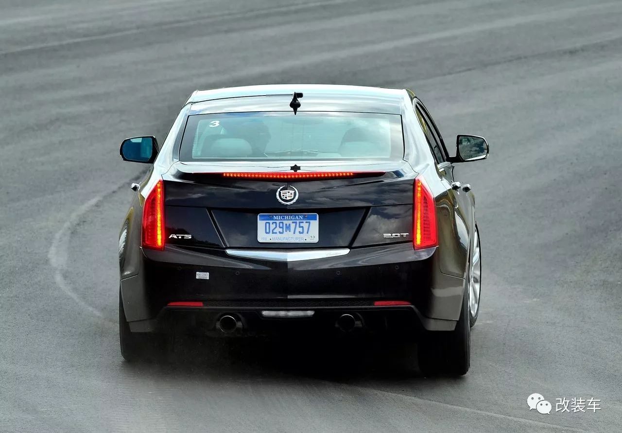 改装件真是少得可怜，来自辽宁的凯迪拉克ATS-L低趴案例