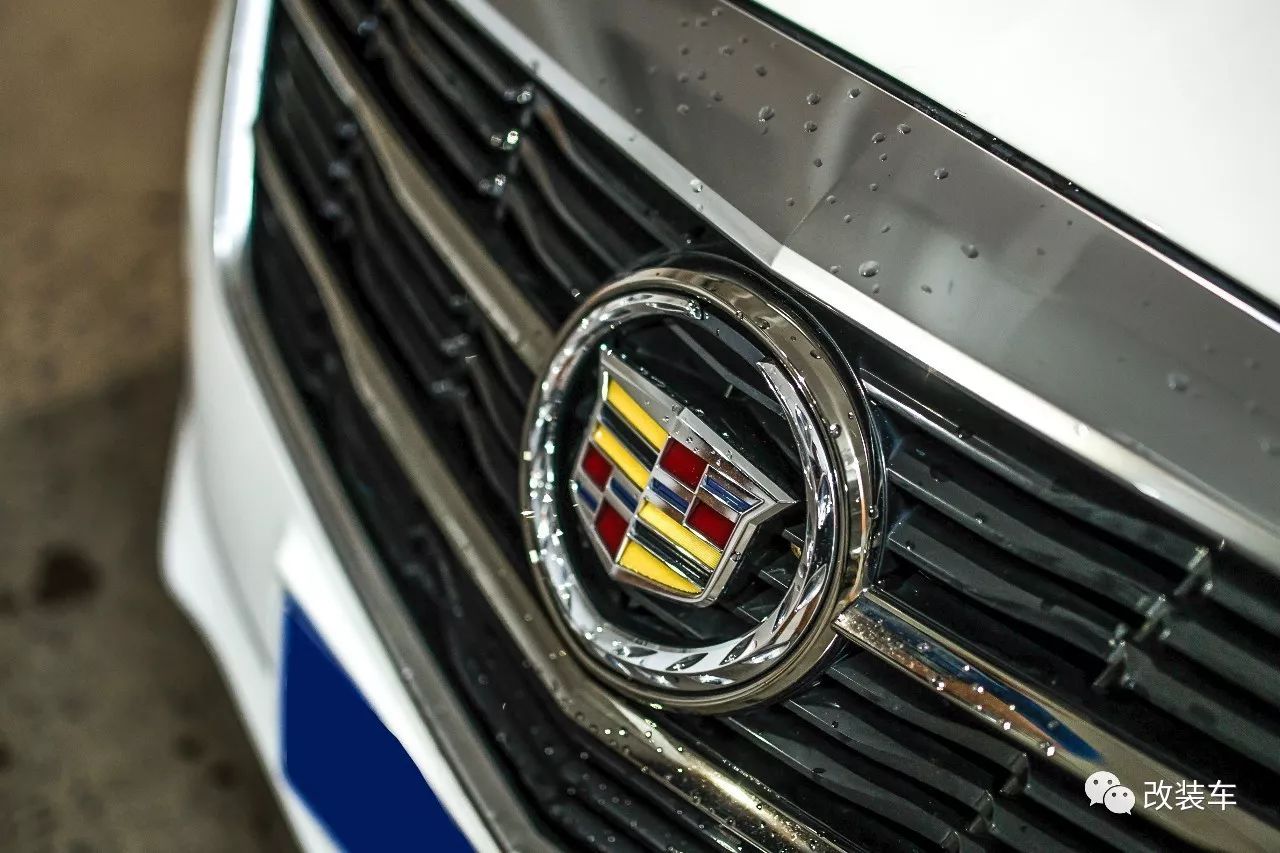 改装件真是少得可怜，来自辽宁的凯迪拉克ATS-L低趴案例