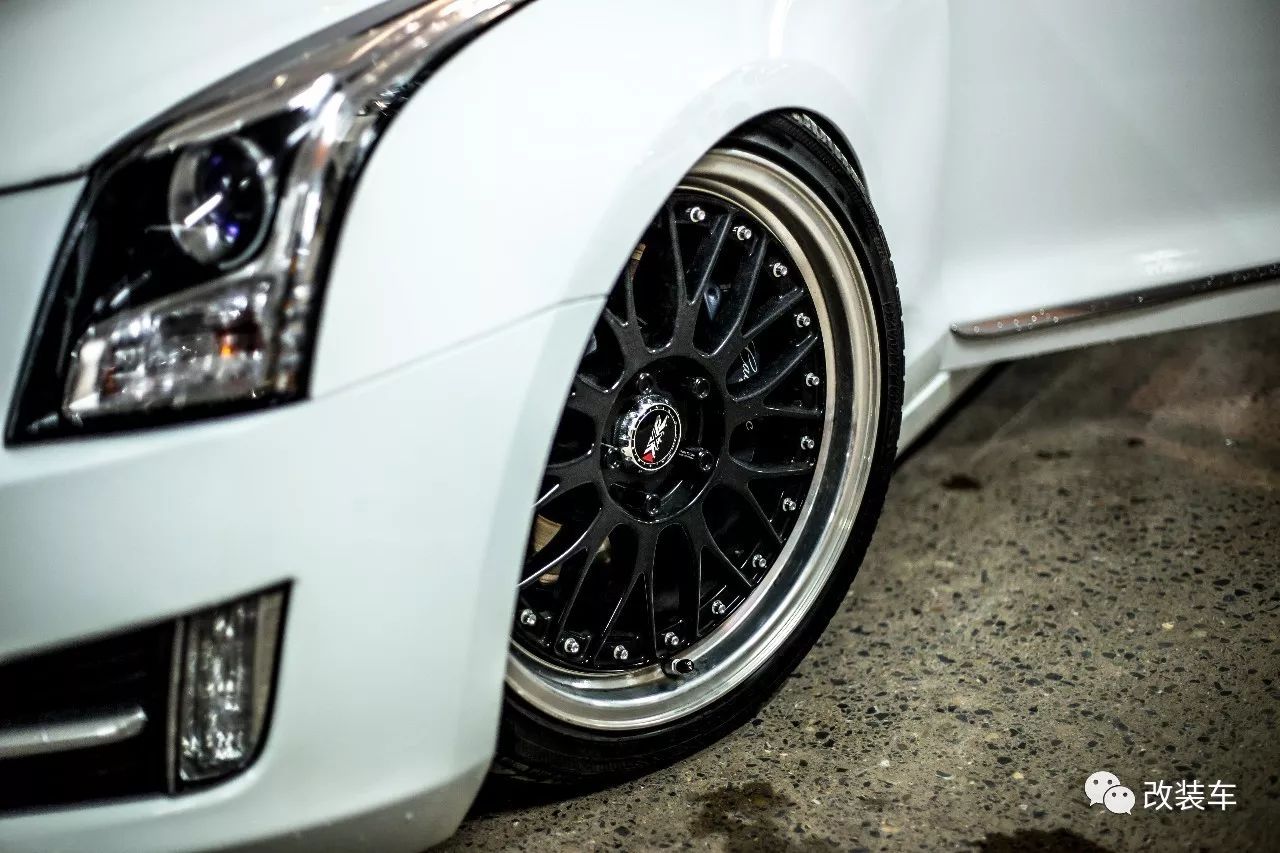 改装件真是少得可怜，来自辽宁的凯迪拉克ATS-L低趴案例