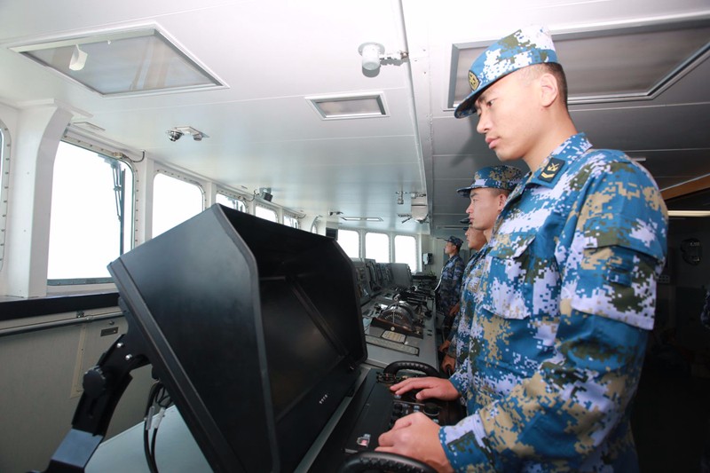 党的十九大报告点名"亚丁湾",护航水兵写下这封信