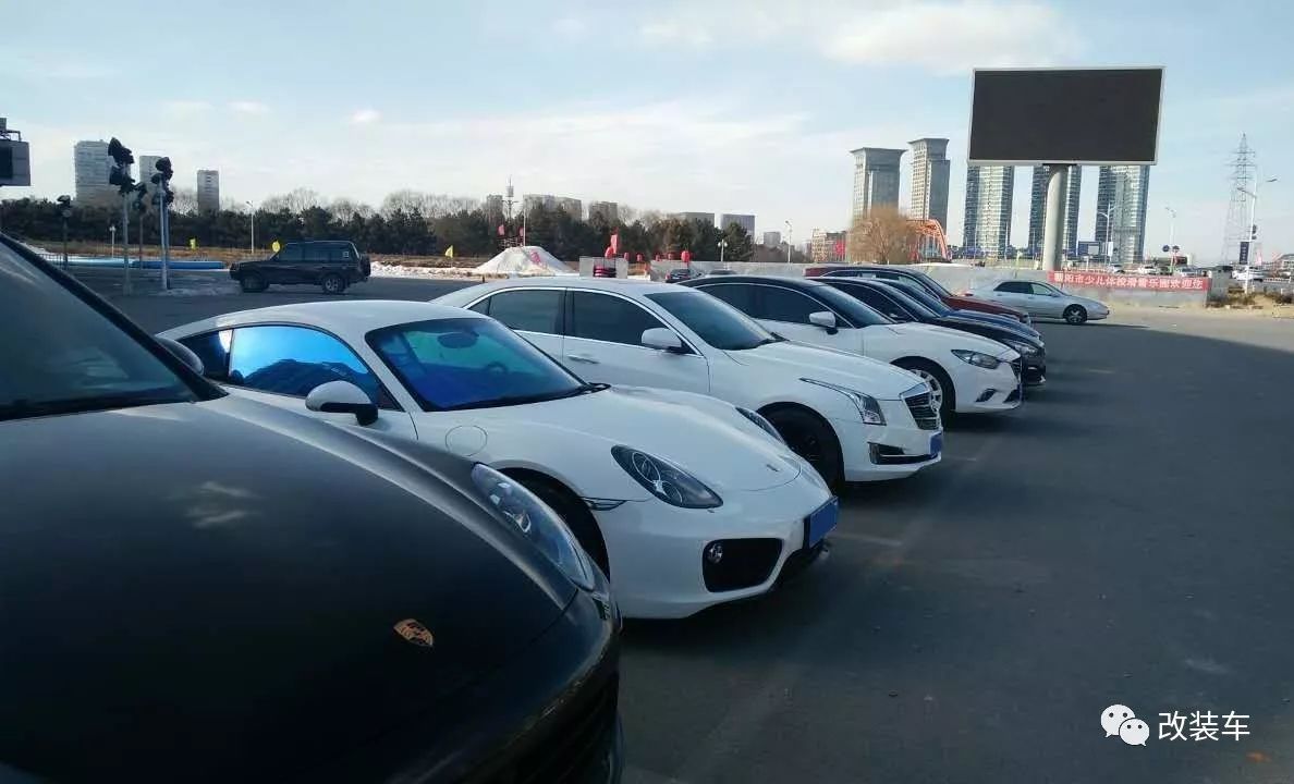 改装件真是少得可怜，来自辽宁的凯迪拉克ATS-L低趴案例