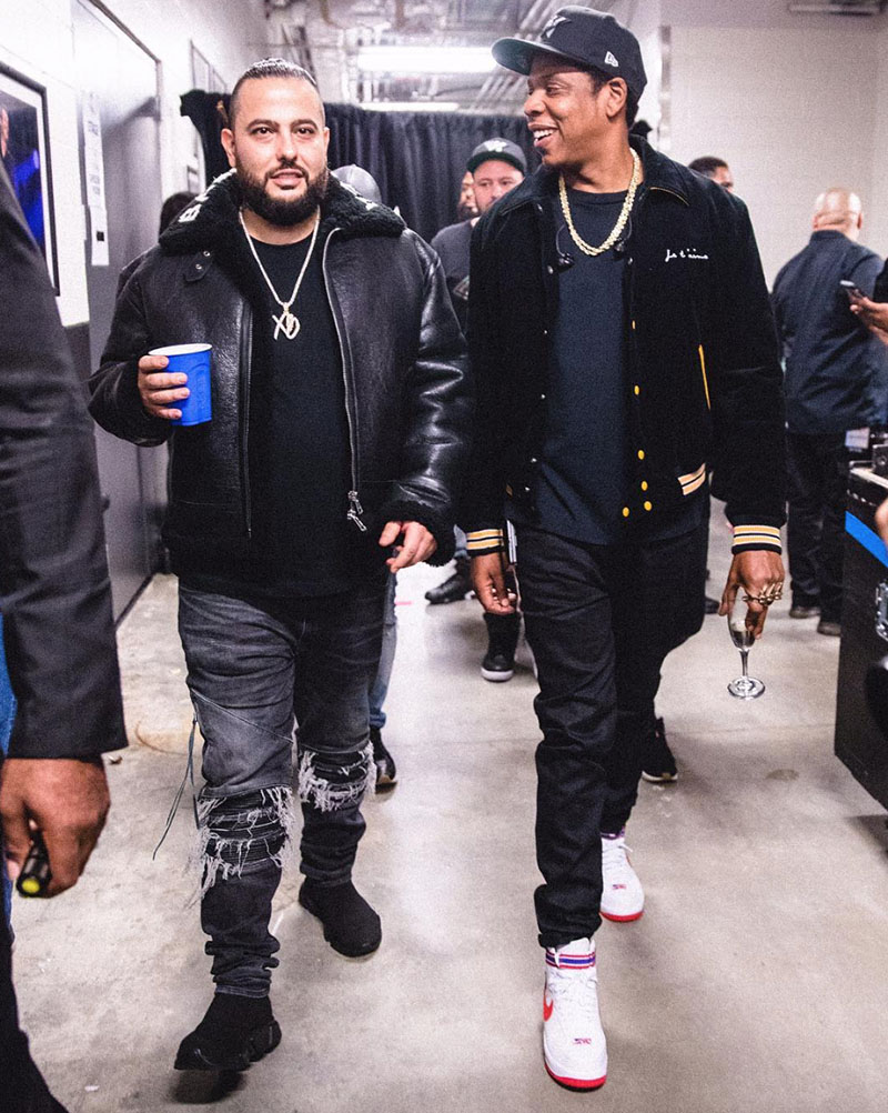 詹姆斯上脚非市售 off-white x af1,海外明星一周上脚精选