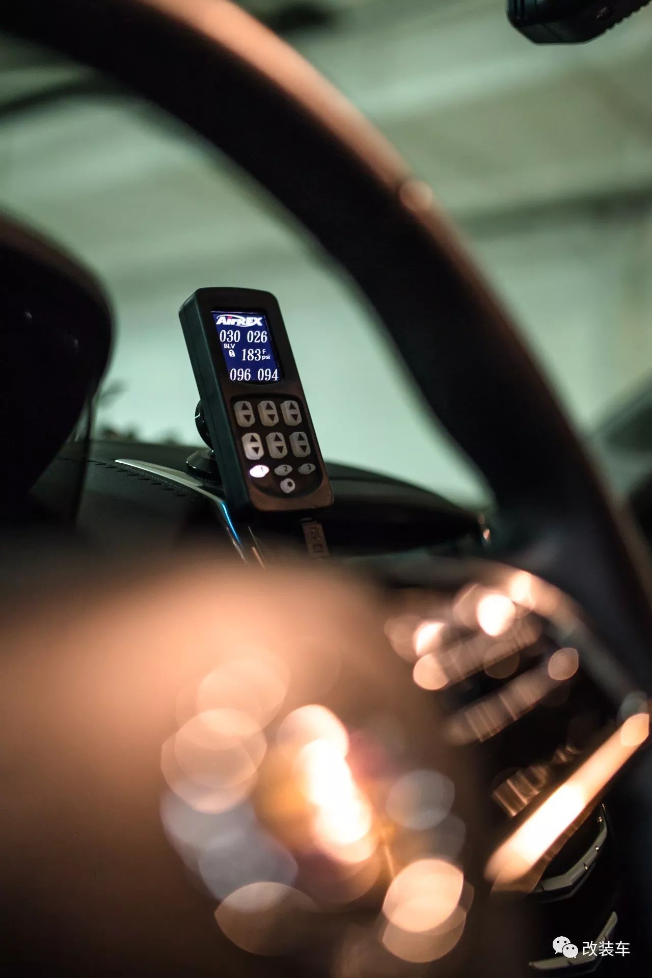 改装件真是少得可怜，来自辽宁的凯迪拉克ATS-L低趴案例