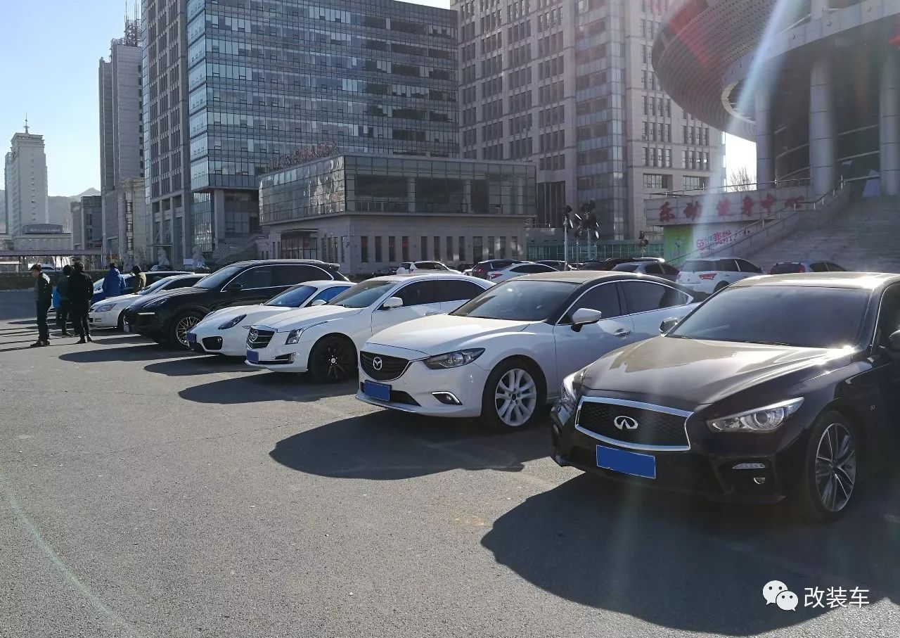 改装件真是少得可怜，来自辽宁的凯迪拉克ATS-L低趴案例