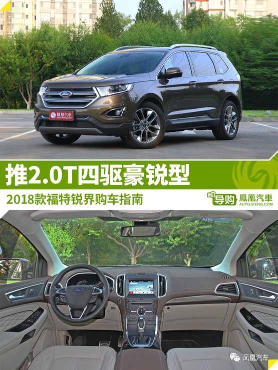 2018款锐界配置这么多，到底该怎么挑？好好给你捋一捋