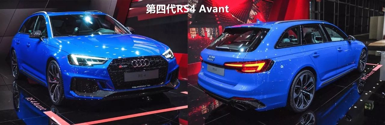 4.1秒的奥迪RS4惊现国内，奔驰C63和宝马M3表示四驱有乐趣？