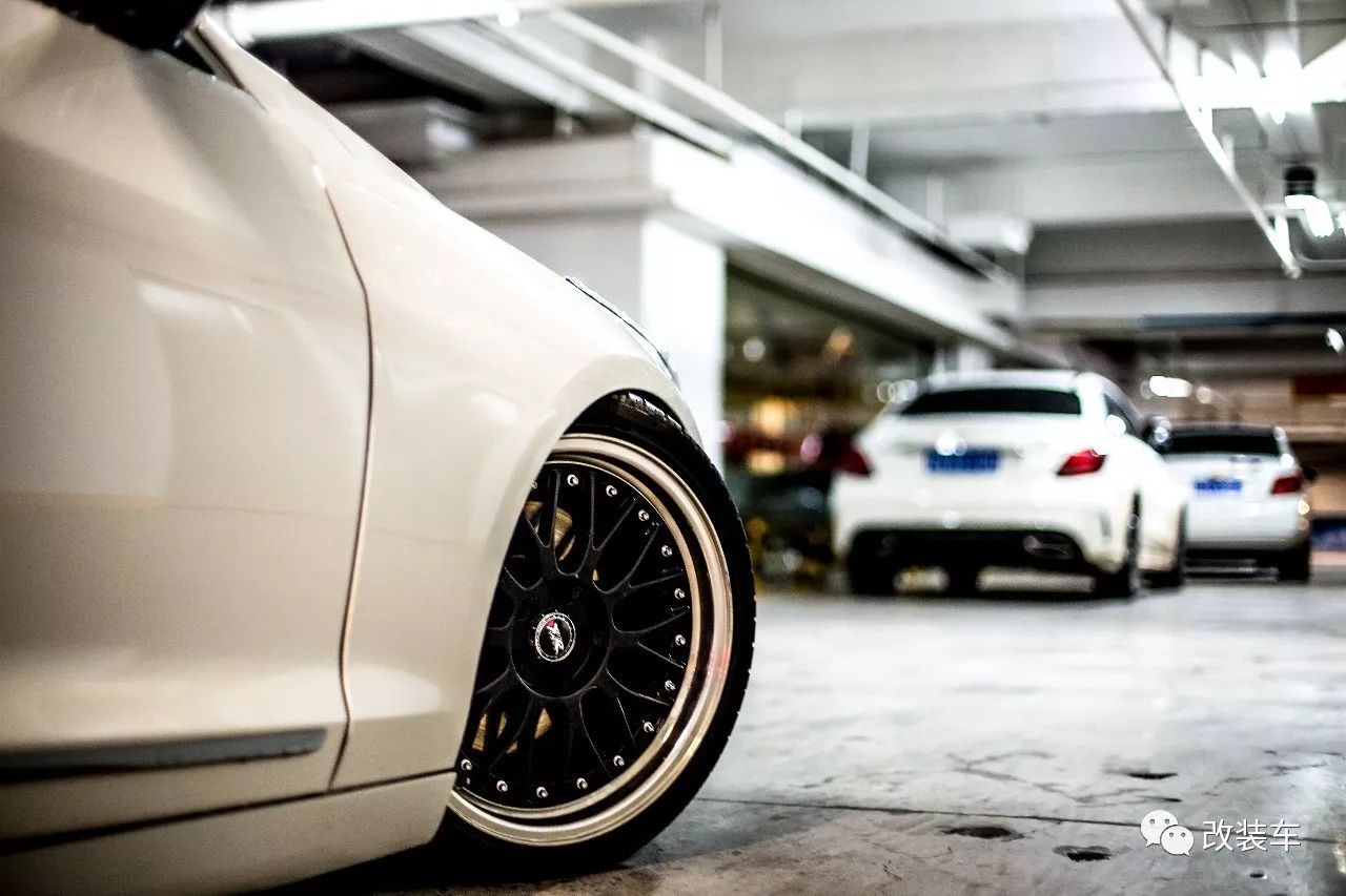 改装件真是少得可怜，来自辽宁的凯迪拉克ATS-L低趴案例