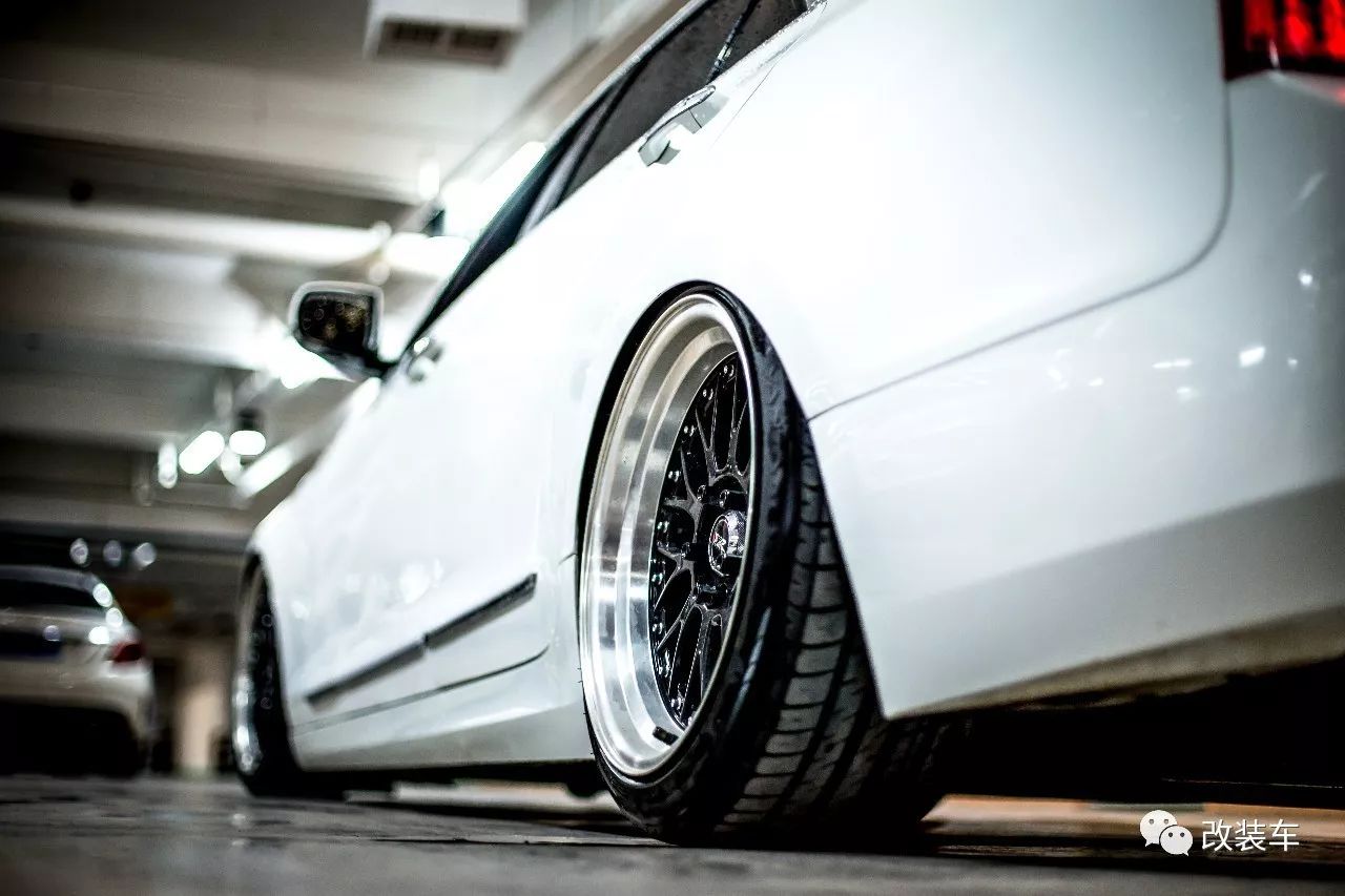 改装件真是少得可怜，来自辽宁的凯迪拉克ATS-L低趴案例