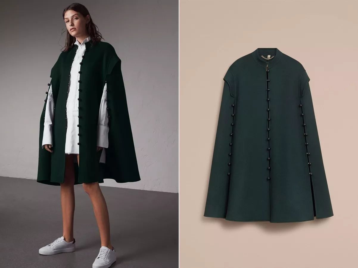 黎贝卡:有了斗篷,你就是冬日里的女王