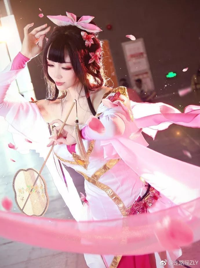 甄姬cos | 春色满园关不住,沉鱼落雁鸟惊喧