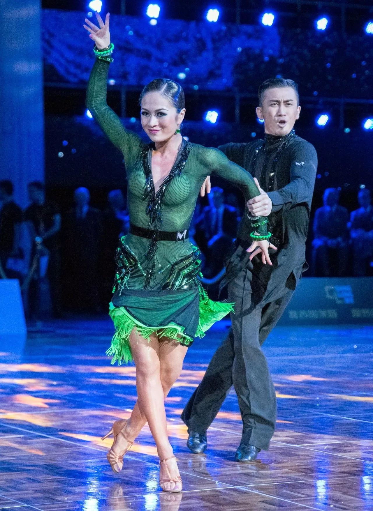 英国黑池舞蹈节业余新星拉丁舞世界冠军cbdf中国甲a组拉丁舞冠军