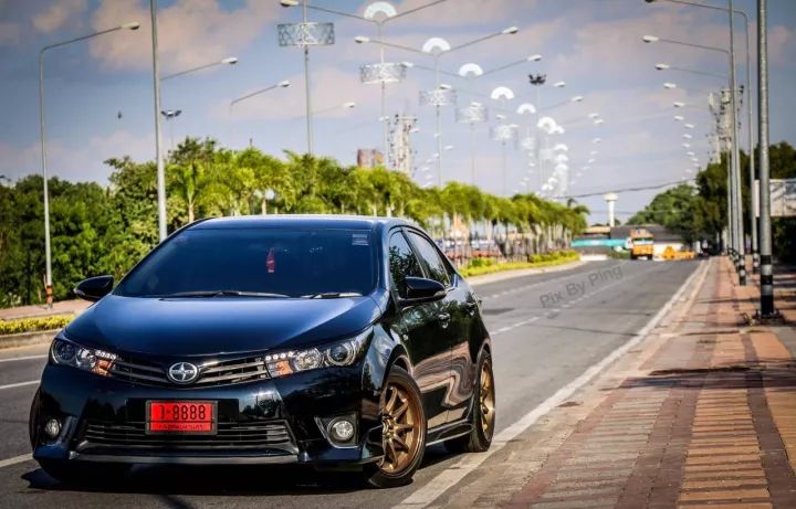 谁说卡罗拉/雷凌没人改装，这几款帅得根本不像买菜车！