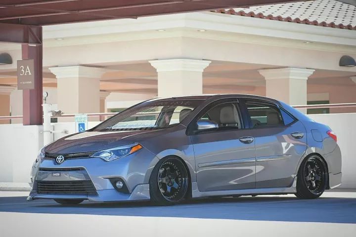 谁说卡罗拉/雷凌没人改装，这几款帅得根本不像买菜车！