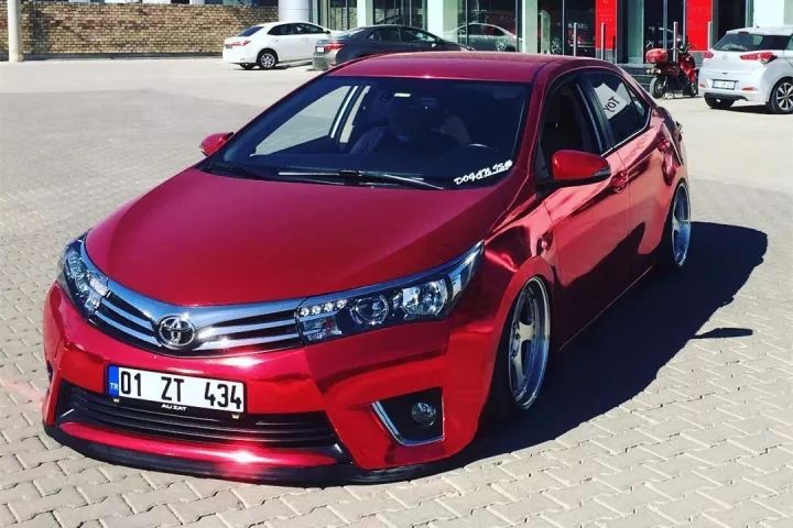 谁说卡罗拉/雷凌没人改装，这几款帅得根本不像买菜车！