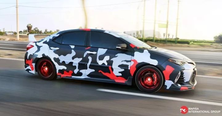 谁说卡罗拉/雷凌没人改装，这几款帅得根本不像买菜车！