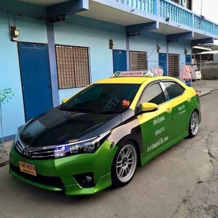 谁说卡罗拉/雷凌没人改装，这几款帅得根本不像买菜车！