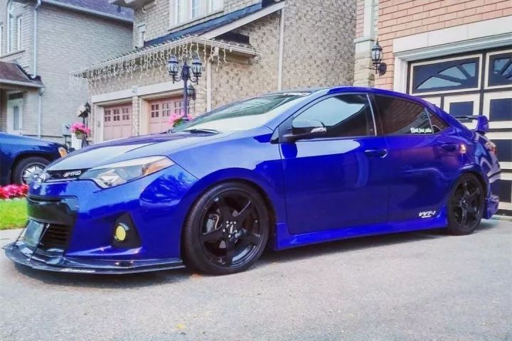 谁说卡罗拉/雷凌没人改装，这几款帅得根本不像买菜车！