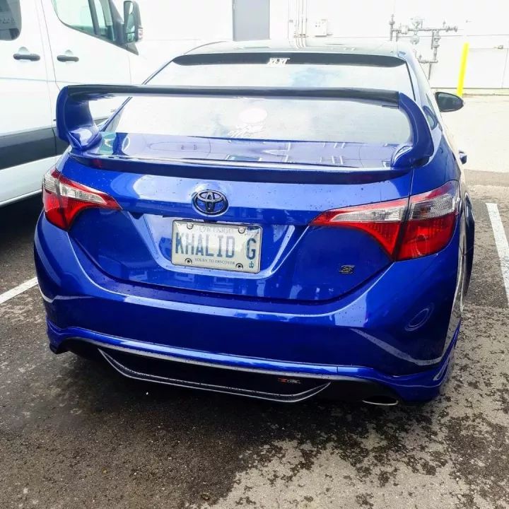 谁说卡罗拉/雷凌没人改装，这几款帅得根本不像买菜车！