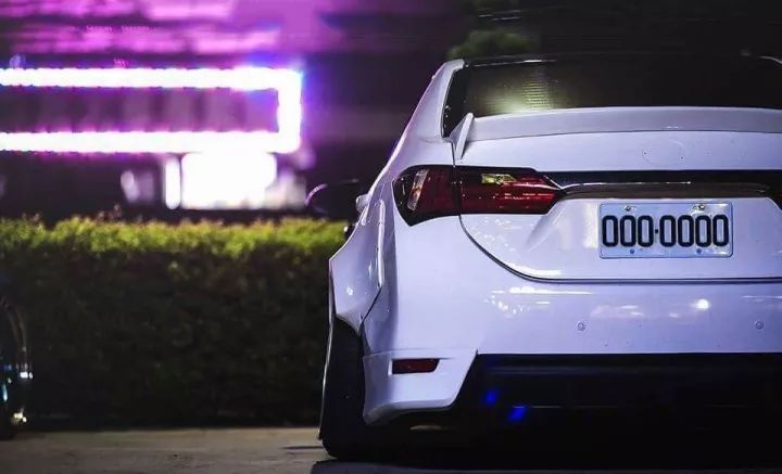 谁说卡罗拉/雷凌没人改装，这几款帅得根本不像买菜车！